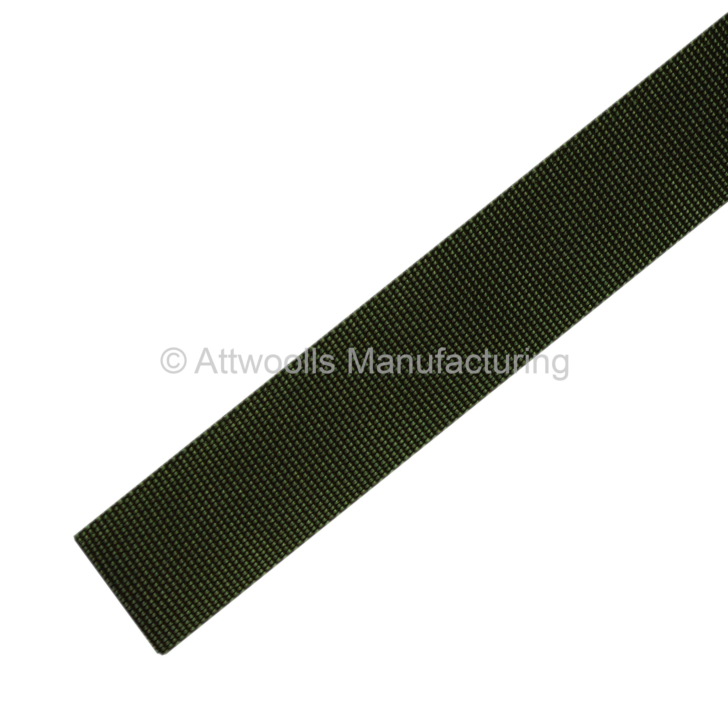 25mm nylon clearance webbing